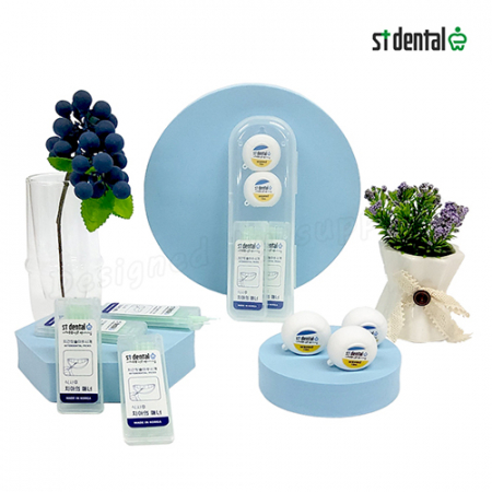 센스케어13호 치실2p 치간이쑤시개 2p 미니케이스 구강세트 #4