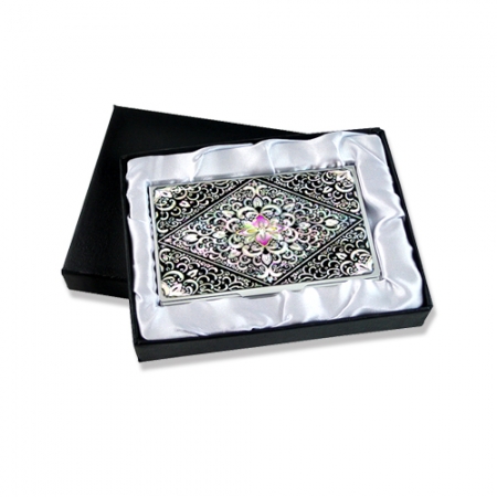 고급자개 명함케이스 당초문 #2