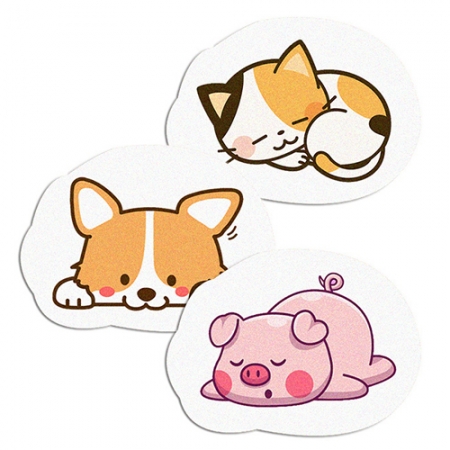 천연펄프 압축스펀지 주방 설거지 캠핑 휴대용 수세미 #2