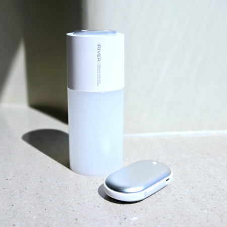 센트라도 아이리버 듀얼 무선 가습기 + 젯스 휴대용 손난로 보조배터리 세트 #4