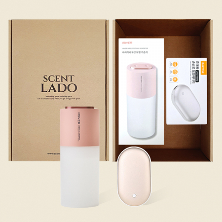 센트라도 아이리버 듀얼 무선 가습기 + 젯스 휴대용 손난로 보조배터리 세트 #5