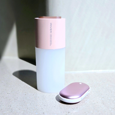 센트라도 아이리버 듀얼 무선 가습기 + 젯스 휴대용 손난로 보조배터리 세트 #3