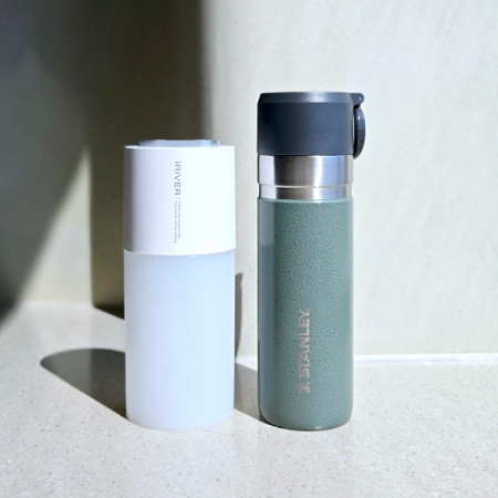 센트라도 아이리버 듀얼 무선 가습기 + 스탠리 고진공 슬림보틀 텀블러 세트 #4