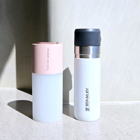 센트라도 아이리버 듀얼 무선 가습기 + 스탠리 고진공 슬림보틀 텀블러 세트 #3