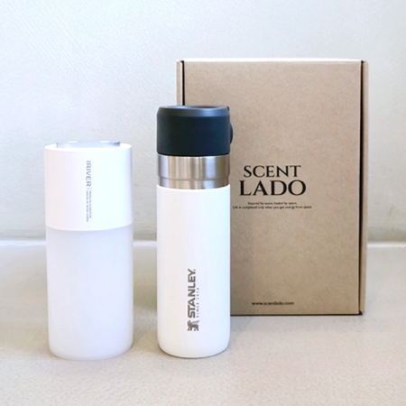 센트라도 아이리버 듀얼 무선 가습기 + 스탠리 고진공 슬림보틀 텀블러 세트 #2