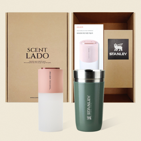 센트라도 아이리버 듀얼 무선 가습기 + 스탠리 고진공 텀블러 세트 #5