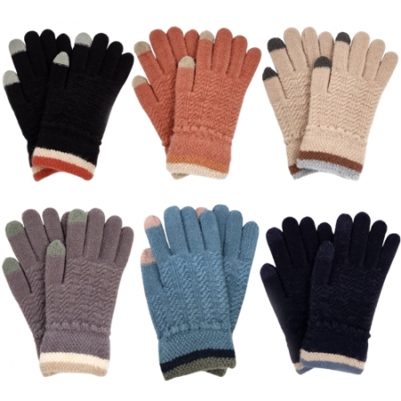 여성용 스마트폰 터치장갑, 기모장갑, 방한장갑, 겨울장갑 #2