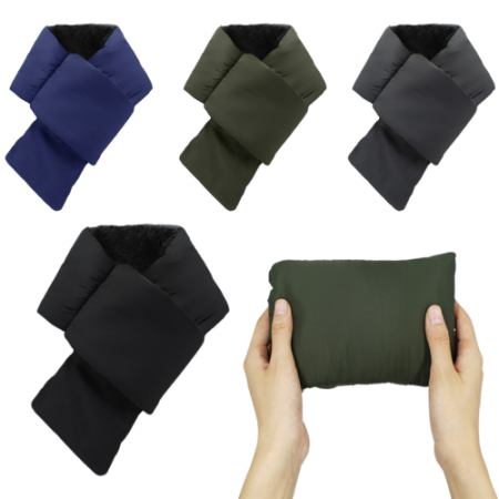 목도리, 패딩목도리, 머플러, 패딩머플러, 보온 방한 포켓 가벼운 목도리 #2