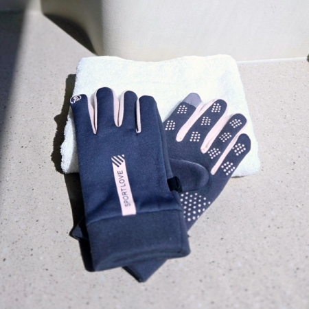 센트라도 송월 타올 수건 + 스마트터치 남녀공용 방한장갑 세트 #3