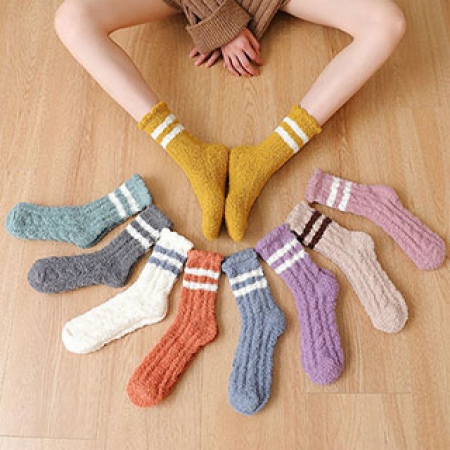 부드러운 수면 패션양말, 겨울양말, 보온양말 #2