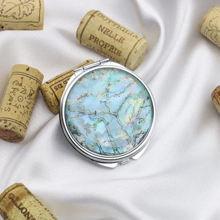 고급자개 손거울 소형 #2