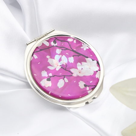 고급자개 손거울 대 #2