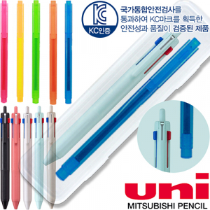 uni 제트스트림 3색볼펜 507 0.5mm + 스타 사각 형광펜