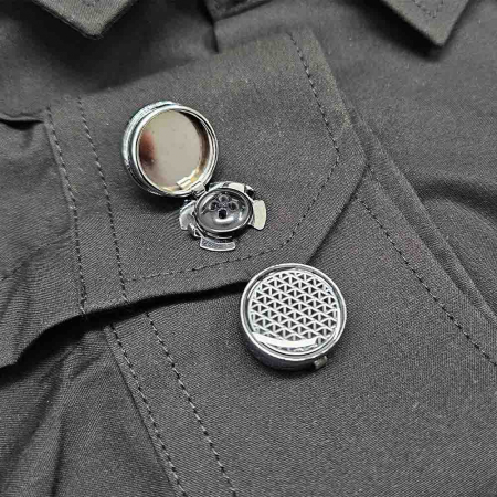 남성 단추 커프스 장식품 6종 #3