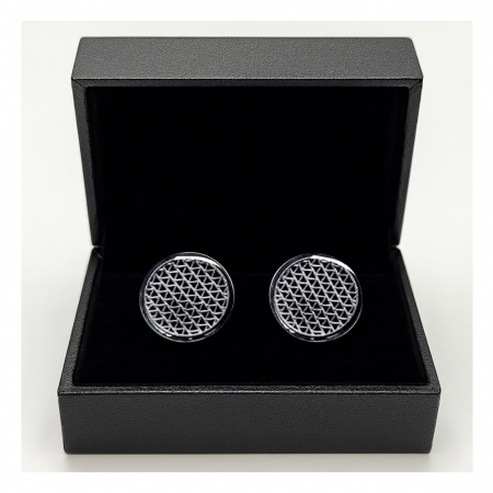 남성 단추 커프스 장식품 6종 #7