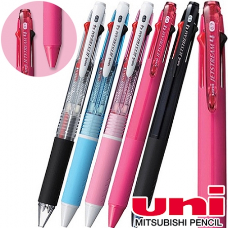 uni 제트스트림 4색 볼펜 0.7mm // 흔들림방지 #2