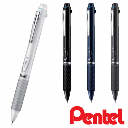 펜텔 에너겔 3색 볼펜 #2
