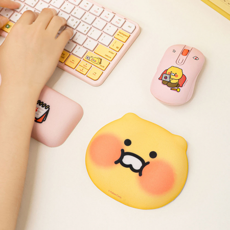 카카오프렌즈 메모리폼 마우스 손목패드 볼빵빵 춘식이 #2