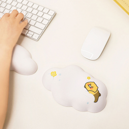 카카오프렌즈 메모리폼 마우스 손목패드 뭉게구름 춘식이 #2