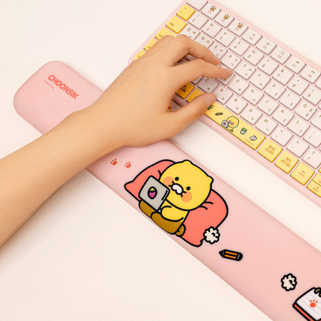 카카오프렌즈 메모리폼 키보드 손목패드 열공 춘식이 #3