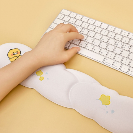 카카오프렌즈 메모리폼 키보드 손목패드 뭉게구름 춘식이 #2