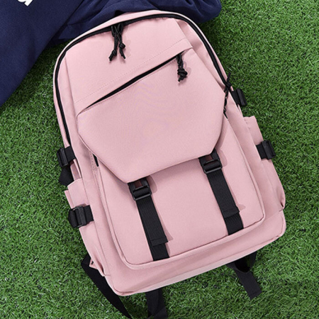 B080 심플 백팩 학생 학원가방 배낭 입사 행사 선물 인쇄 답례품 주문제작 #3