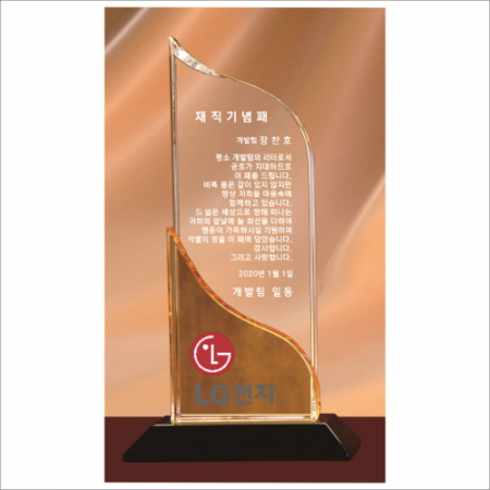 크리스탈 상패 453 #5