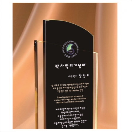 크리스탈 상패 451 #3