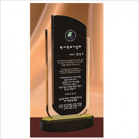 크리스탈 상패 451 #2