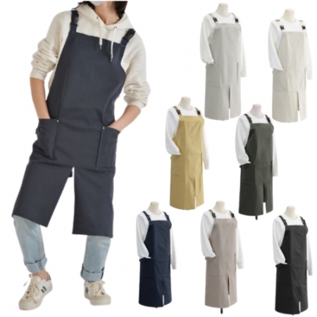 H형앞치마, 예쁜앞치마, 공방앞치마, 포켓앞치마, 카페앞치마, 다용도앞치마, 바리스타앞치마 #2