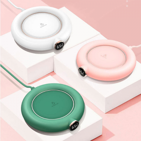 3단 조절 USB 컵워머 컵받침 보온 머그워머 #2