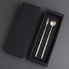 도담 방짜유기 롱스푼롱포크 2P 세트