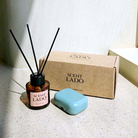 센트라도 미니 디퓨저 50ml + 소유 UVC 헤드형 칫솔살균기 세트 #3
