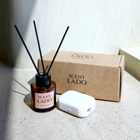 센트라도 미니 디퓨저 50ml + 소유 UVC 헤드형 칫솔살균기 세트 #2