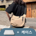 작은이미지: 캐주얼 크로스백 메신저백 캔버스백 #2