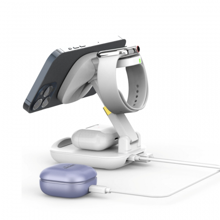 4in1 고속 무선충전기 애플워치 충전 거치대 #2