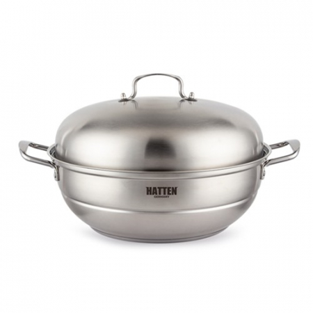 하텐 와이드 2in1 IH 파티팬 34cm #2