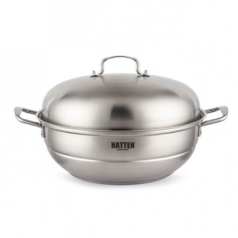 하텐 와이드 2in1 IH 파티팬 34cm