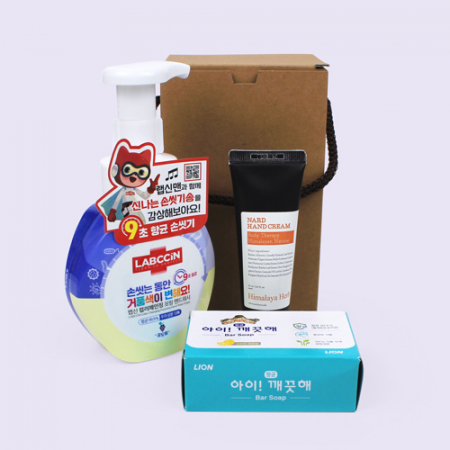 랩신 핸드워시 용기 250ml 핸드크림 3종 #2