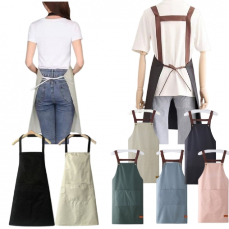 방수앞치마 카페앞치마 H형앞치마 바리스타앞치마 공방앞치마 어린이집앞치마 #2