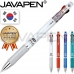작은이미지: 자바 제트 3볼 M 볼펜 0.38mm (자바공식인증대리점) #2