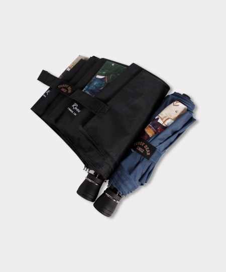 테디베어 빅캐릭터 4단 방풍 2컬러 #2