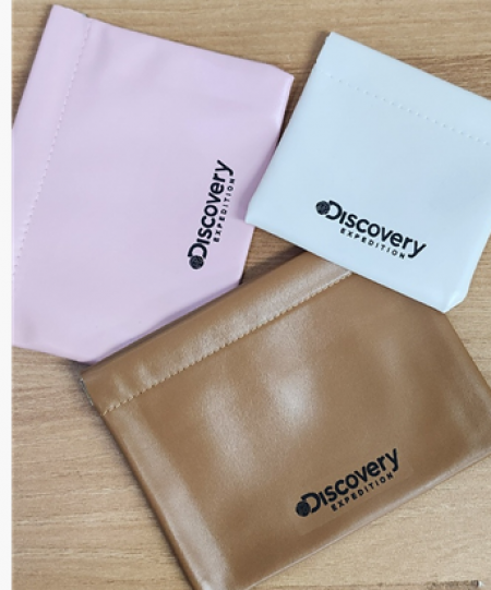 다용도 미니 가죽 파우치 에어팟 생리대 악세사리 #3