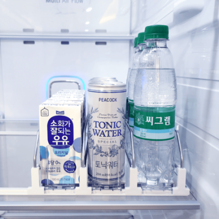 자동 캔음료 디스펜서 냉장고 정리트레이 레일형 #3