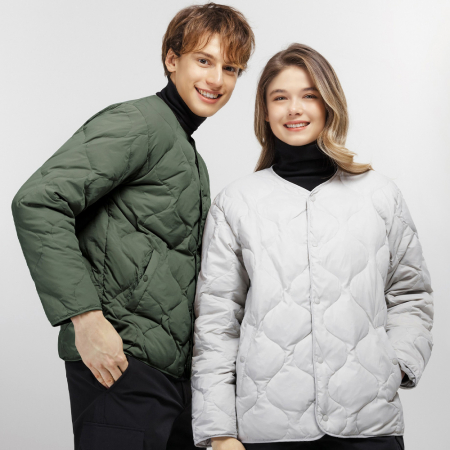 매직 웰론 누빔 자켓 깔깔이 단체복 남여공용 #2