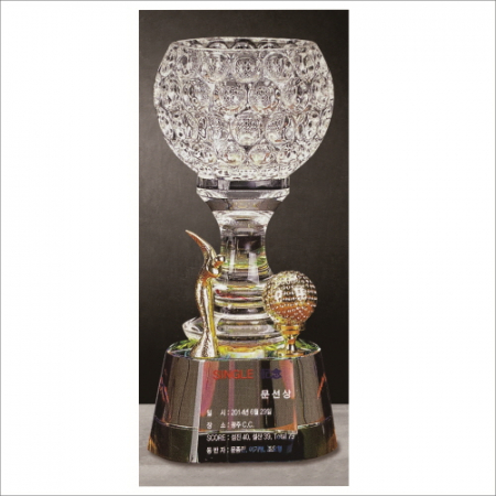 크리스탈 우승컵 골프 트로피 247 #5