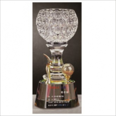 크리스탈 우승컵 골프 트로피 247