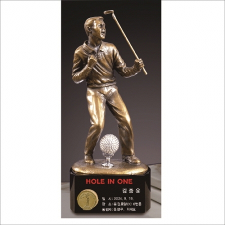 청동크리스탈 남성 골프트로피 244 #5