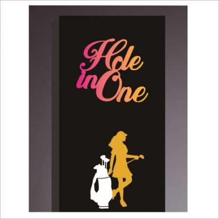 크리스탈 홀인원 여성 골프 트로피 251 #3