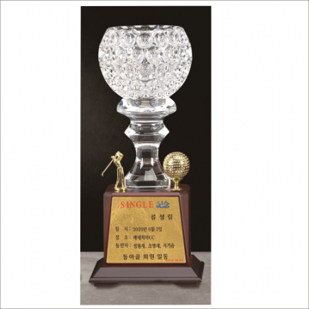 크리스탈 우승컵 골프 트로피 248 #5